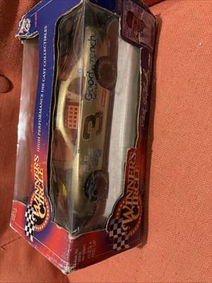 Winners Circle Dale Earnhardt #3 Bass Pro shops 1:24 Scale 50th Anniversary - Thumbnail 2