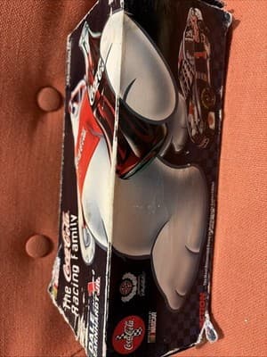 Dale Earnhardt Jr #1 Coca Cola Polar Bear Chevy 1:24 Diecast Collectible Bank - Thumbnail 2