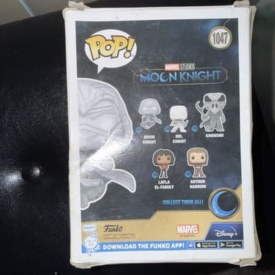 Funko Pop! Vinyl: Marvel - Moon Knight #1047 - Thumbnail 3