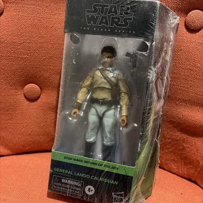 Hasbro Star Wars The Black Series General Lando Calrissian 6" Action Figure - Image 1