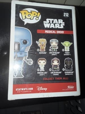 Funko Pop! Vinyl: Star Wars - Medical Droid - Walgreens (Exclusive) #212 - Thumbnail 3