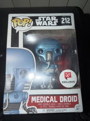 Funko Pop! Vinyl: Star Wars - Medical Droid - Walgreens (Exclusive) #212 - Image 1