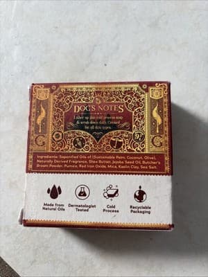 Dr. Squatch Soap Bars HARRY POTTER The Chosen One & Gryfindor 2 Pack - Thumbnail 3