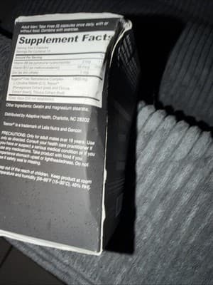 Nugenix T Boost Formula 42 Capsules - Exp 12/25 - Thumbnail 2