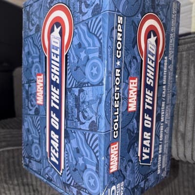 Funko Pop! Marvel WWII Captain America #821 & Nomad Steve Rogers #820 Exclusive - Thumbnail 3