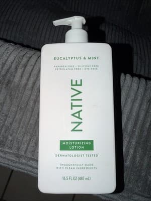 Native Body Lotion Contains Naturally Derived Plant-Based Moisturizers for Wo... - Image 1