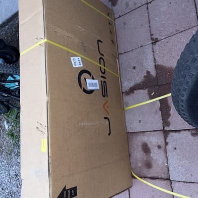 His and her 26” Jasion eBikes EB5 Roamer & EB5 ST with Dual bike carrier - Thumbnail 2