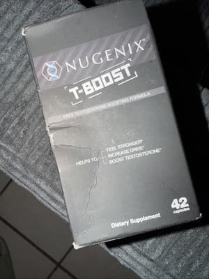 Nugenix T Boost Formula 42 Capsules - Exp 12/25 - Image 1