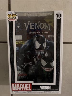 Funko Pop! Comic Book Cover with case: Marvel - Venom - Diamond Comics (D)... - Image 1