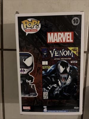 Funko Pop! Comic Book Cover with case: Marvel - Venom - Diamond Comics (D)... - Thumbnail 3
