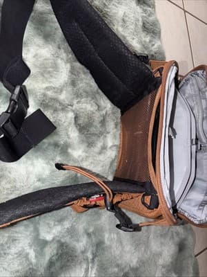 Umpqua Ledges 500ZS Waist Pack Fly Fishing Pack ZeroSweep System Copper - Thumbnail 4