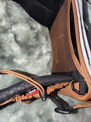 Umpqua Ledges 500ZS Waist Pack Fly Fishing Pack ZeroSweep System Copper - Thumbnail 5