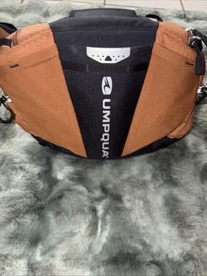 Umpqua Ledges 500ZS Waist Pack Fly Fishing Pack ZeroSweep System Copper - Thumbnail 2