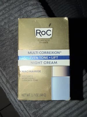 RoC Multi Correxion Even Tone & Lift Night Cream ~ Full Size 1.7oz ~ NEW IN BOX - Image 1