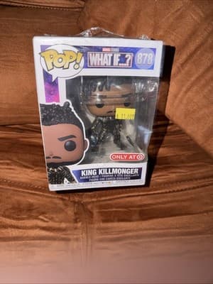 Funko Pop! Vinyl: Marvel - King Killmonger - Target (Exclusive) #878 - Image 1