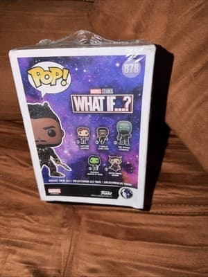 Funko Pop! Vinyl: Marvel - King Killmonger - Target (Exclusive) #878 - Thumbnail 4
