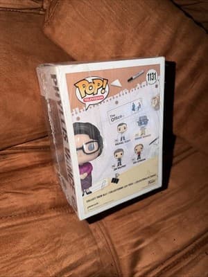 Funko Pop! Vinyl: The Office - Phyllis Vance - Walmart (Exclusive) #1131 - Thumbnail 3