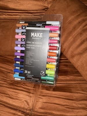Make Market Fabric Ink Markers 30 pc 191170 BRAND NEW SHIPPING - Image 1