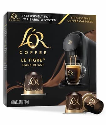 L'OR Barista Coffee and Espresso Machine System Combo NIB - Image 1