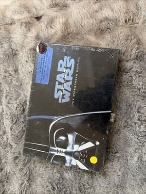 Star Wars Trilogy (VHS, 1996, 3-Tape Set, Special Collectors Letterbox Set) - Image 1