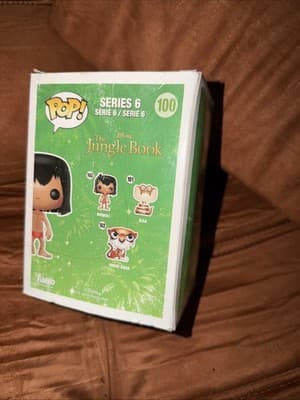 Funko Pop! Vinyl: Disney - Mowgli #100 - Thumbnail 3