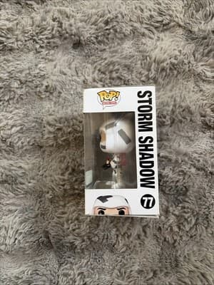 Funko Pop! Vinyl: G.I. Joe - Storm Shadow #77 - Thumbnail 2