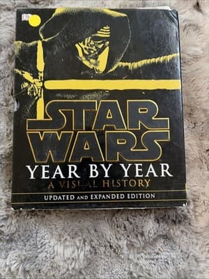 Star Wars Year by Year: a Visual History, Updated Edition by Daniel Wallace... - Image 1