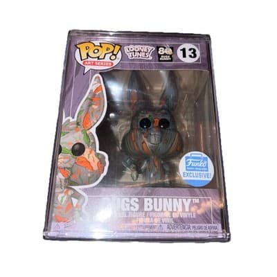 Funko POP! Bugs 80th – Carrot Bugs Bunny Art Series #13 (Funko Exclusive) - Image 1