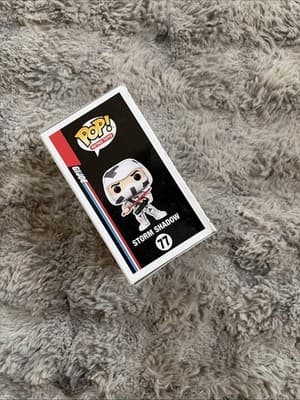 Funko Pop! Vinyl: G.I. Joe - Storm Shadow #77 - Thumbnail 4