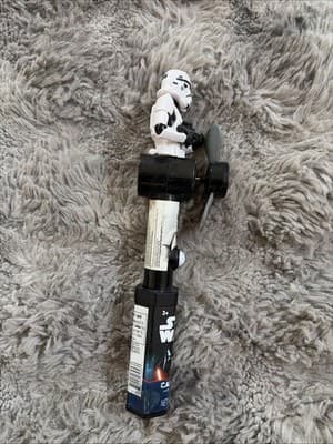 Star Wars Storm Trooper Candy Fan New With Battery - Thumbnail 2
