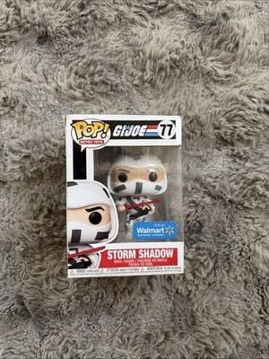 Funko Pop! Vinyl: G.I. Joe - Storm Shadow #77 - Image 1