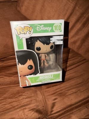 Funko Pop! Vinyl: Disney - Mowgli #100 - Image 1