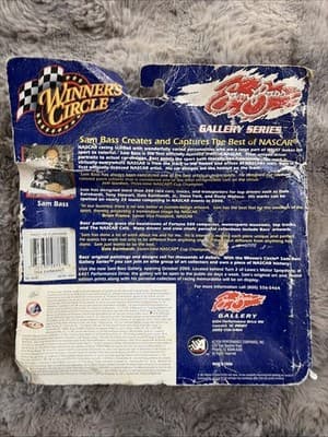 Winner's Circle Sam Bass Gallery Series Dale Earnhardt Bass Pro Art Frame & Car - Thumbnail 2