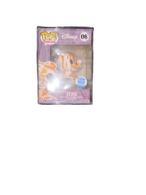 Disney Zero Art Series Funko Pop #06 Nightmare Before Christmas With Protector - Image 1