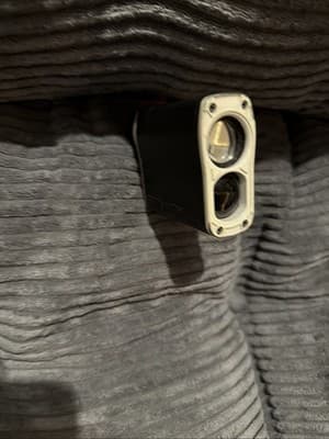 Bushnell Tour V6Laser Rangefinder - Grey/white W/sleeve - Thumbnail 2