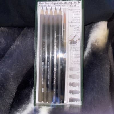 faber castell graphite pencils - Image 1