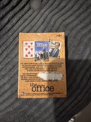 "The Office" TV Series Playing Cards 52-Card Deck - Sealed - Thumbnail 2