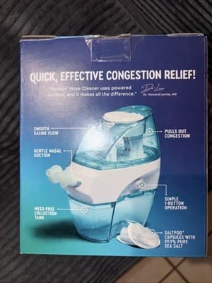 Navage RSI23 Nasal Irrigator Kit - Blue/White - Thumbnail 3