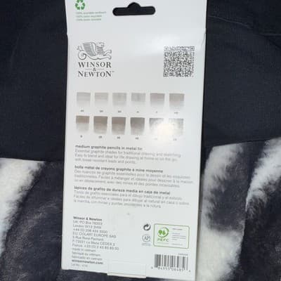 Set Of 12 Studio Collection Graphite Pencils From 4h To 6b (medium Lead) | - Thumbnail 2