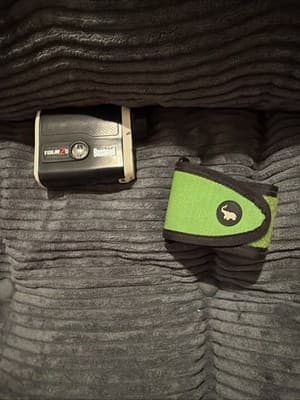 Bushnell Tour V6Laser Rangefinder - Grey/white W/sleeve - Thumbnail 6