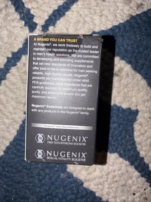 Nugenix Horny Goat Weed 500 mg - 30 Capsules EXP: 03/2027 - Thumbnail 2