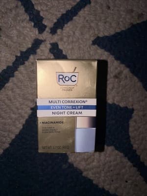 RoC Multi Correxion Even Tone + Lift Night Cream 1.7 oz (48 G) - Image 1