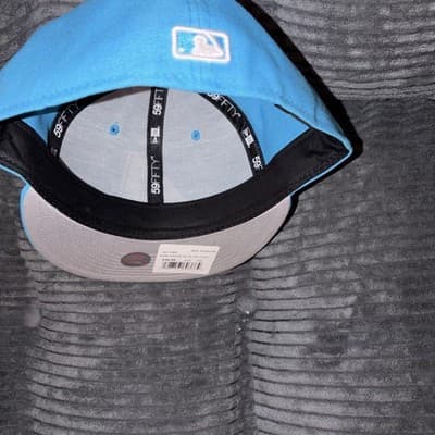 5950 New Era Blue Arizona Diamondbacks 7 3/4 - Thumbnail 2