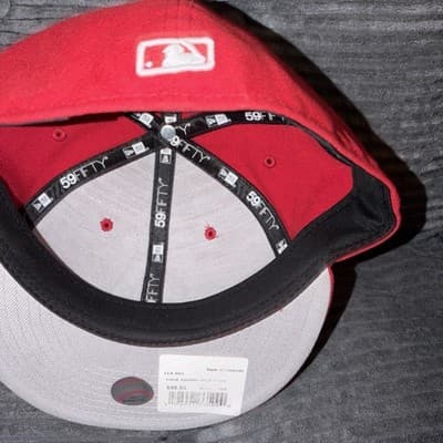 arizona diamondbacks authentic 5950 Red 7 3/4 - Thumbnail 3