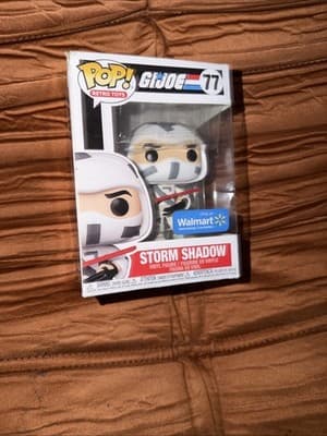 Funko Pop! Vinyl: G.I. Joe - Storm Shadow #77 - Image 1