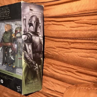 Star Wars The Black Series Boba Fett (Throne Room) Action Figure - F4064 - Thumbnail 3