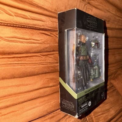 Star Wars The Black Series Boba Fett (Throne Room) Action Figure - F4064 - Thumbnail 2