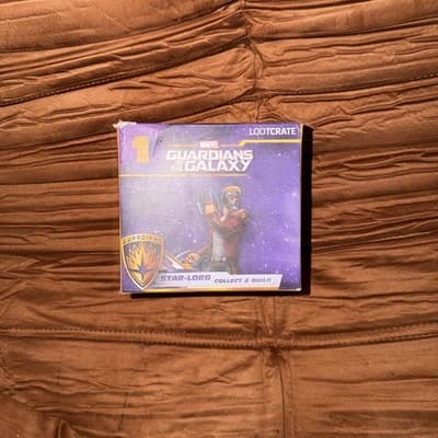 Loot Crate Exclusive Guardians of the Galaxy #1 Star-Lord Collect & Build - Image 1