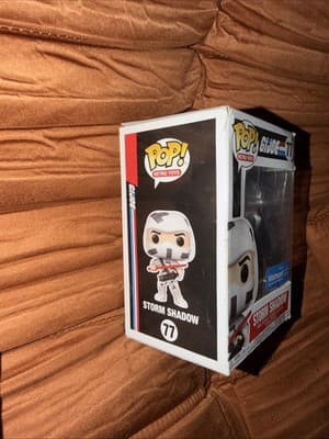 Funko Pop! Vinyl: G.I. Joe - Storm Shadow #77 - Thumbnail 2