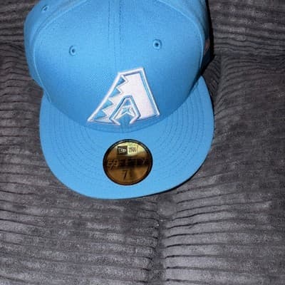 5950 New Era Blue Arizona Diamondbacks 7 3/4 - Image 1